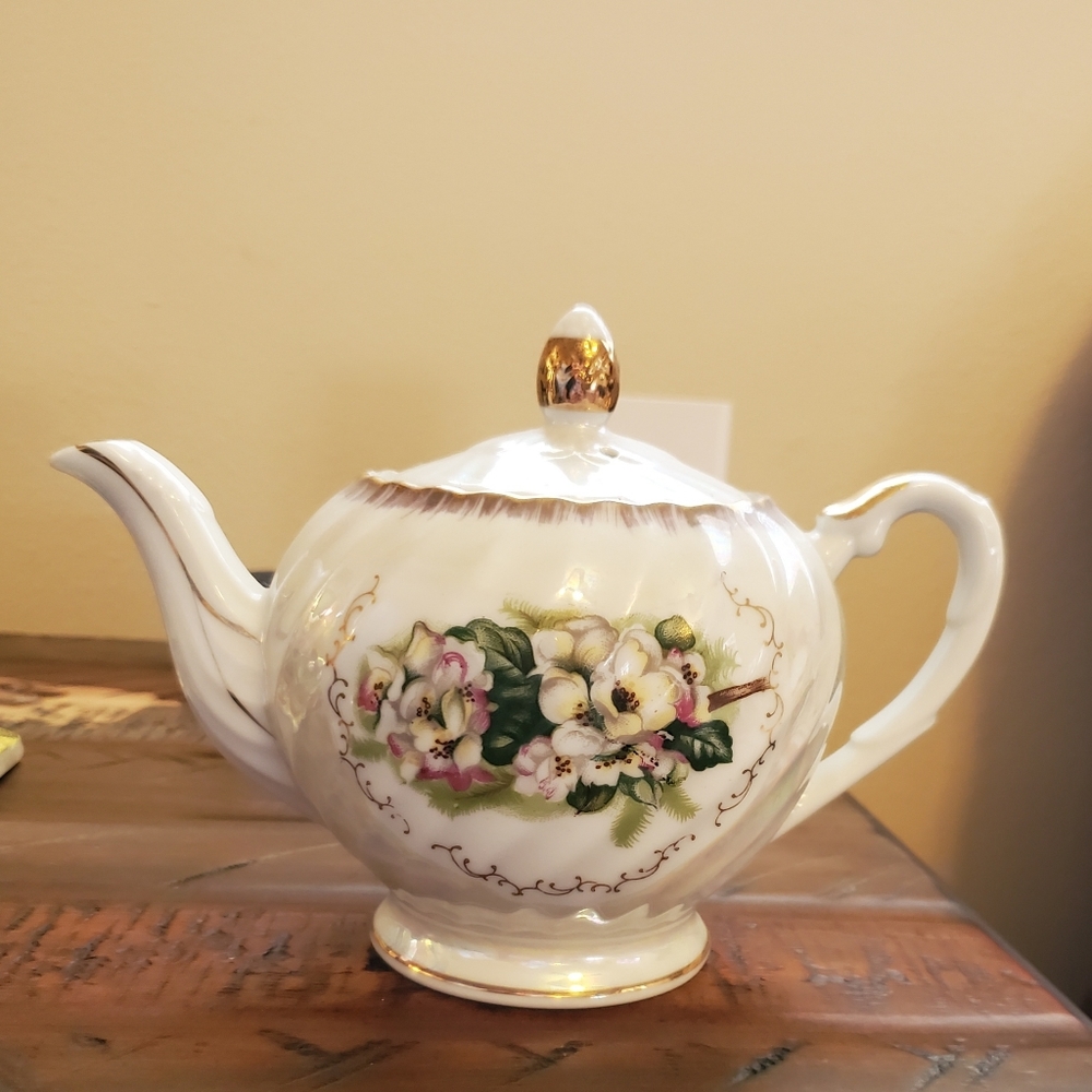 Vintage teapot